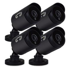 Night Owl Bullet Security Cameras 4-Pack