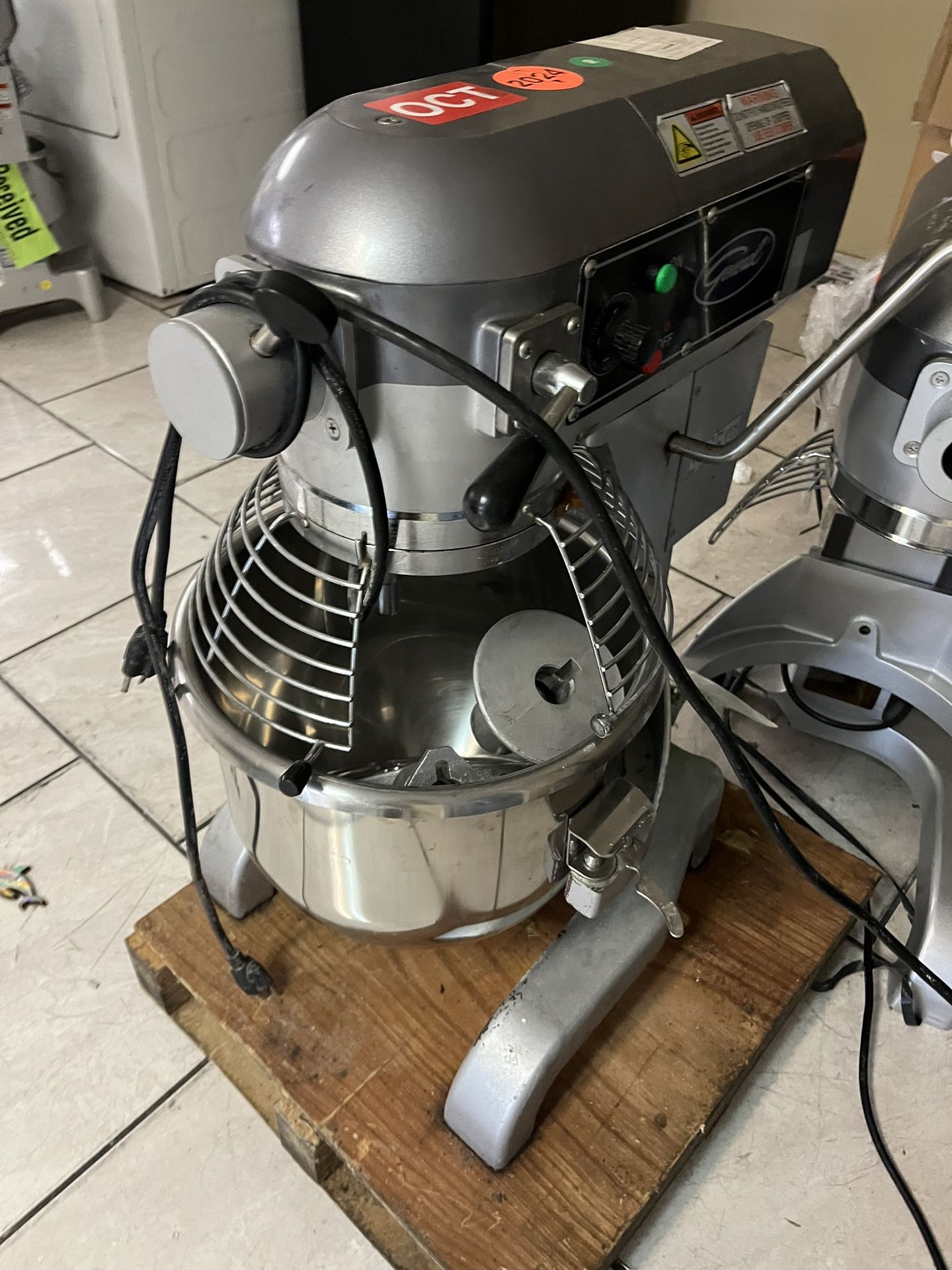 Mixer 20 Quarts