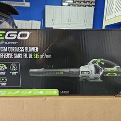 NEW Ego 56V Brushless 615-CFM 170-MPH Leaf Blower Kit