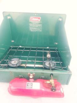 Coleman stove