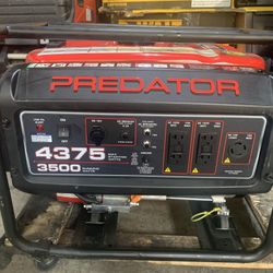 Predator Generator 4375watts 
