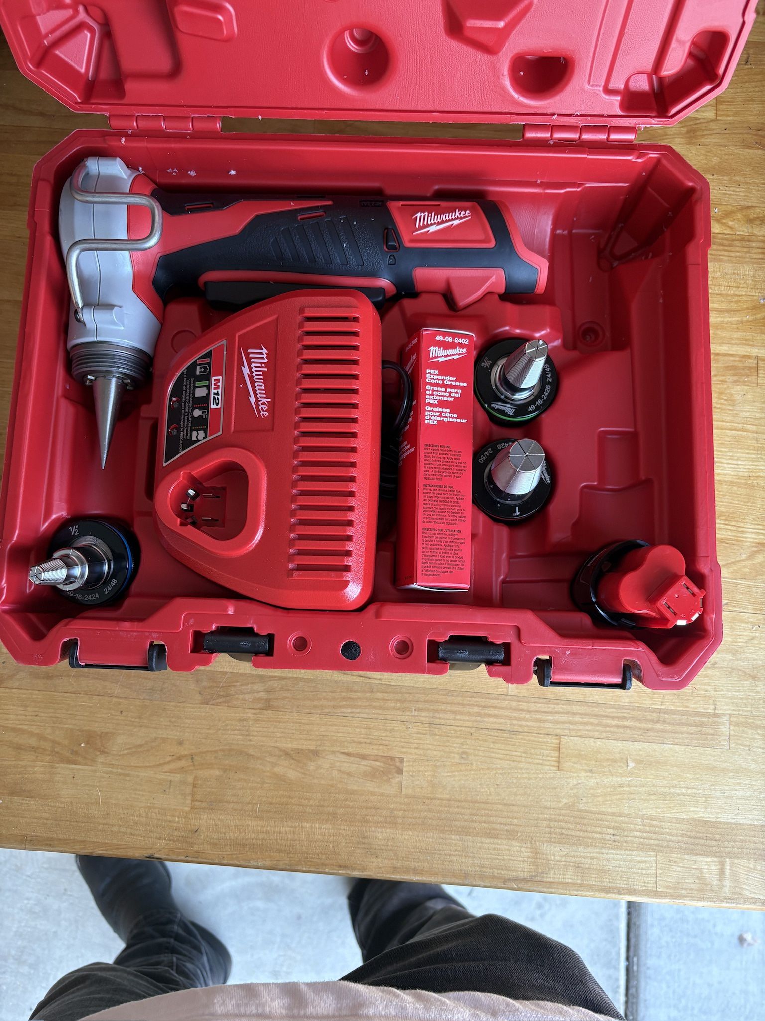 Pex Expansion Tool Milwaukee