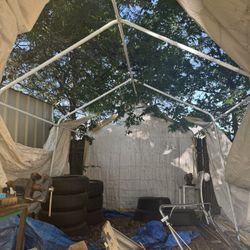 TRADE FOR A SMALL SHED