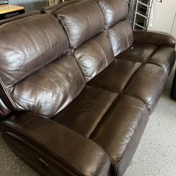 Leather Couch