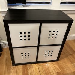 IKEA Shelf Unit  With Baskets