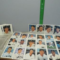 1983 TCMA 50 YEARS OF YANKEE ALL STARS 1933-1983 SET OF 50 CARDS (EX/NEAR MINT)