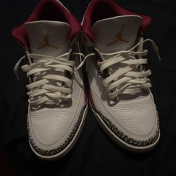 Jordan 3 Cardinal