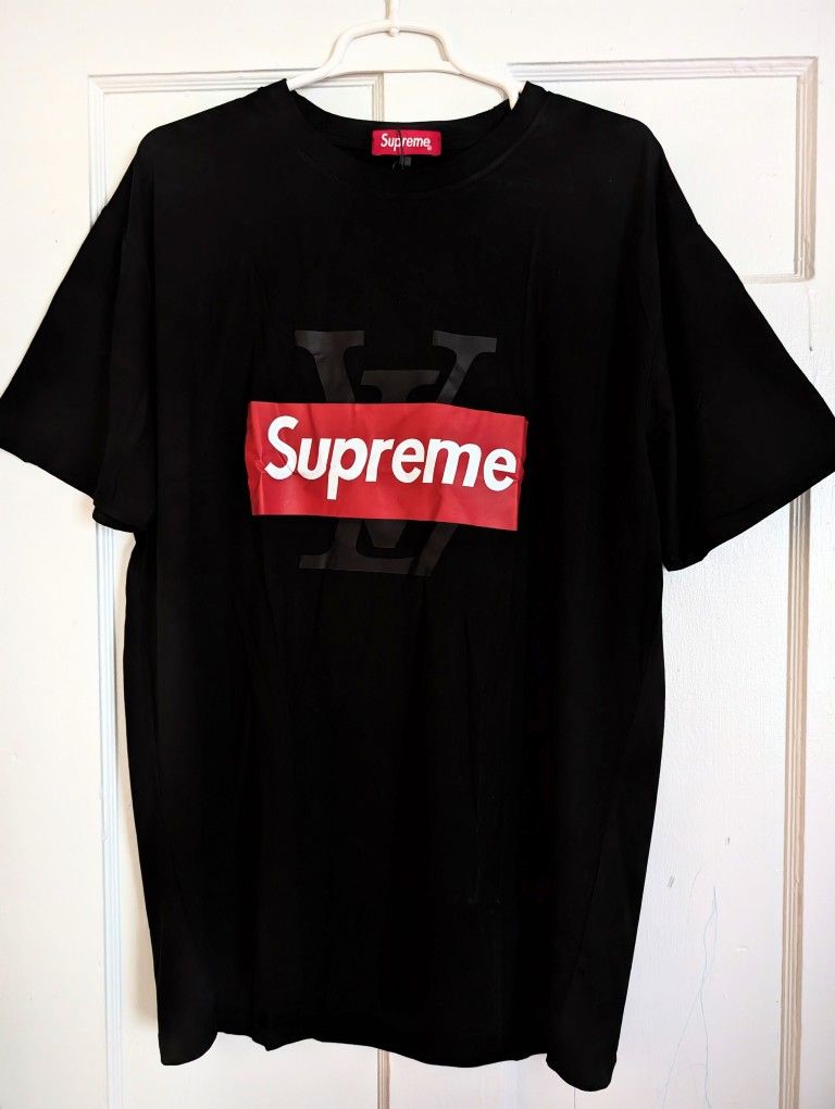 Lv Supreme Shirt XL.  /   New