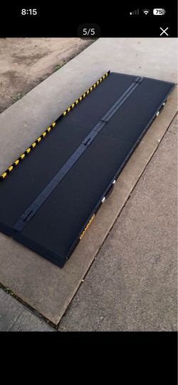 Brand New 10ft Aluminum Heavy Duty Ramp