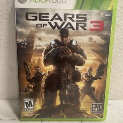 Gears of War 3 - Xbox 360 (CIB)