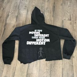 M Cropped Sweatshirt 
