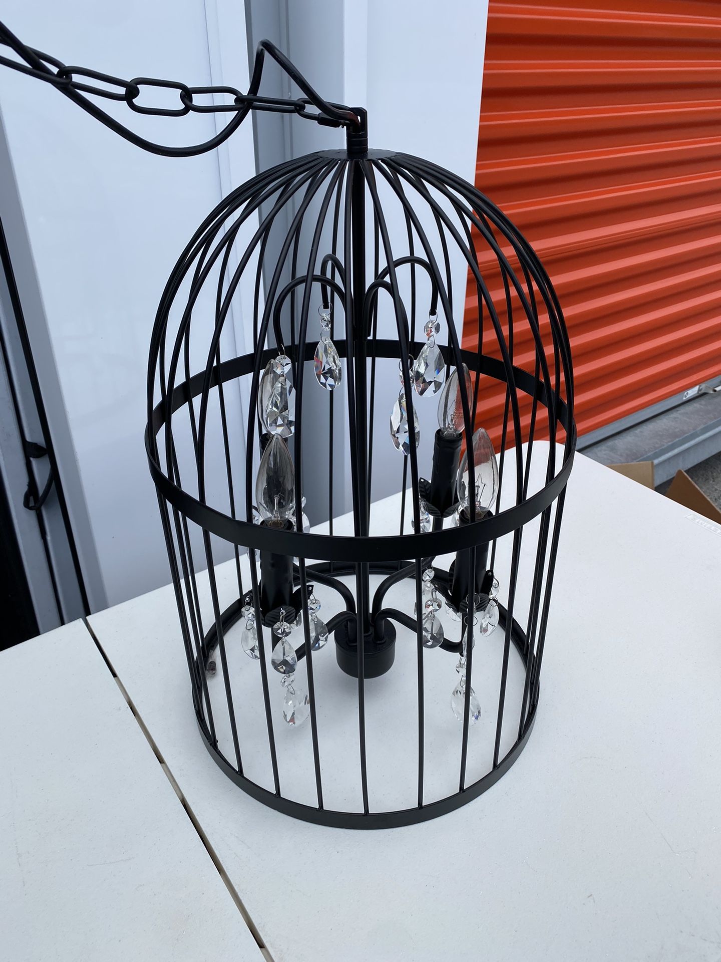 Bird Cage Light