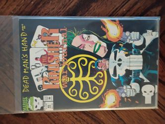 The Punisher war journal #45