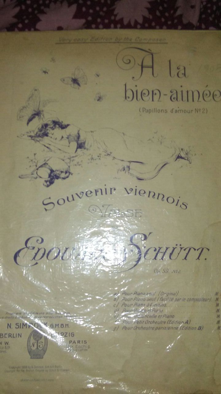 Sheet music