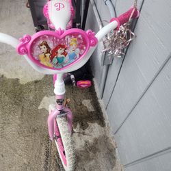 Bicicleta De Niña 