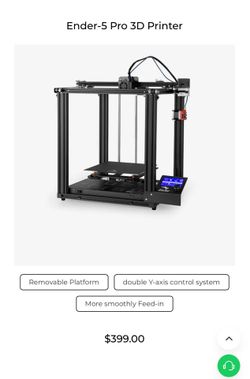 Ender 5 pro 3D Printer