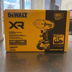 1/2” HIGH TORQUE IMPACT WRENCH WITH HOG RING ANVIL KIT