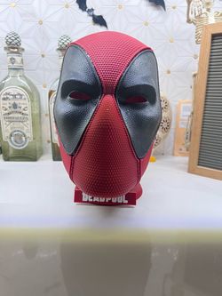 Deadpool costume mask .