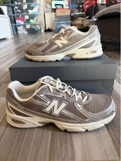 Men's New Balance 740 Running Shoes - Dark Olive Green Grey - Size 13