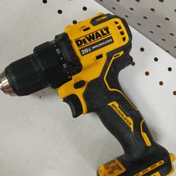 Dewalt New Drill Driver Atomic Brushless 20v