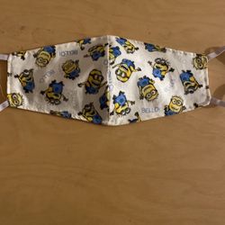Minion Masks For Kids/ Mascara De Minions Para Niños