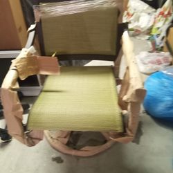 Two  Portch Chairs. 