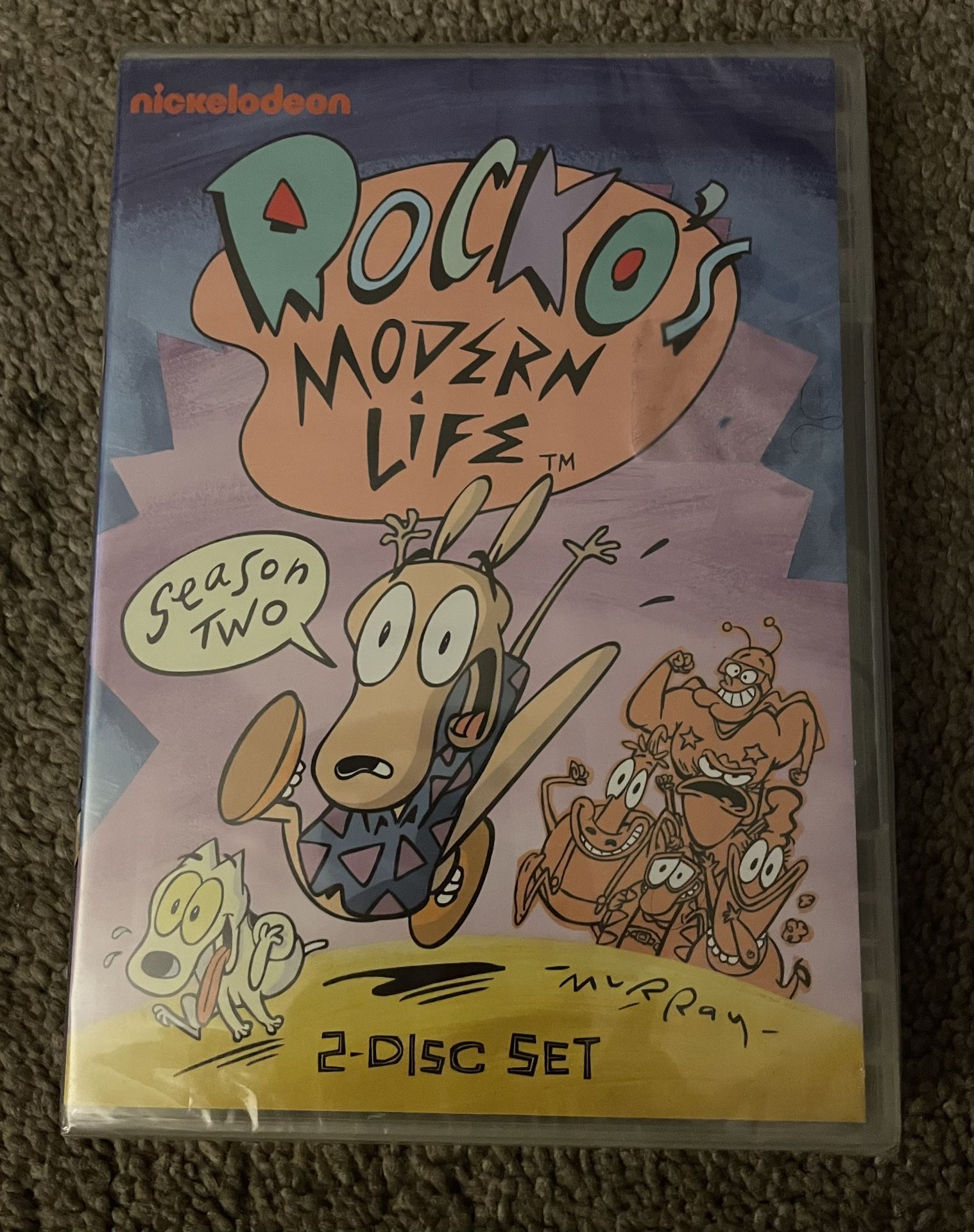 Rocko’s Modern Life Season 2