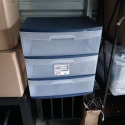 3 Drawer Cabinet