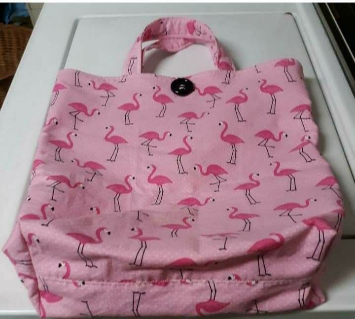 Handmade tote bag