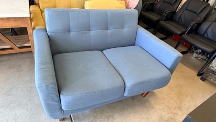 Blue sofa / 2