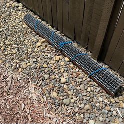 6x6 foot Steel Field Drag