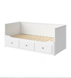 IKEA white trundle