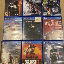 PS4 Games