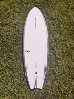 Haydenshapes Surfboard with Traction Pad