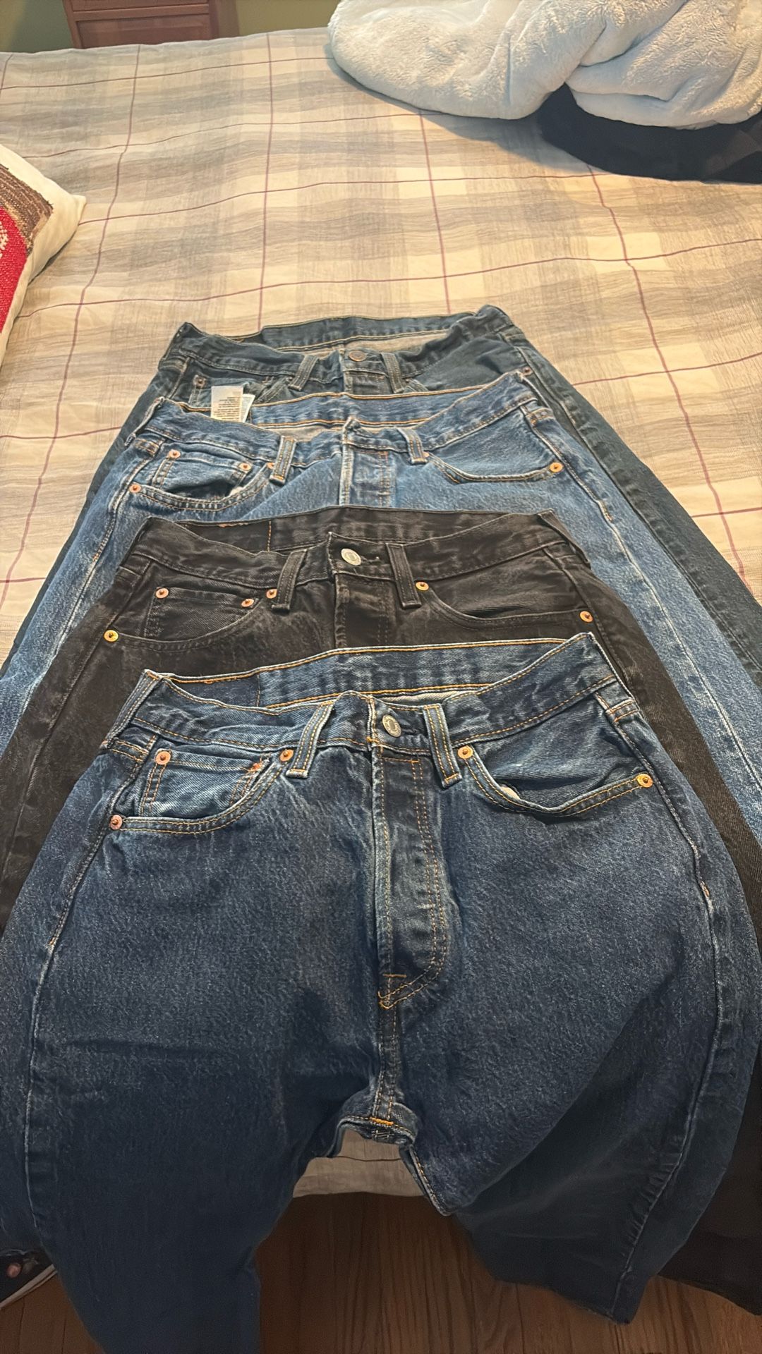 Levi 501 Semi Nuevos