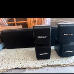 Bose Speakers And Polk Monitor Center SpeakerGREAT CONDITION 