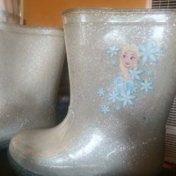Frozen Elsa Boots Size 11