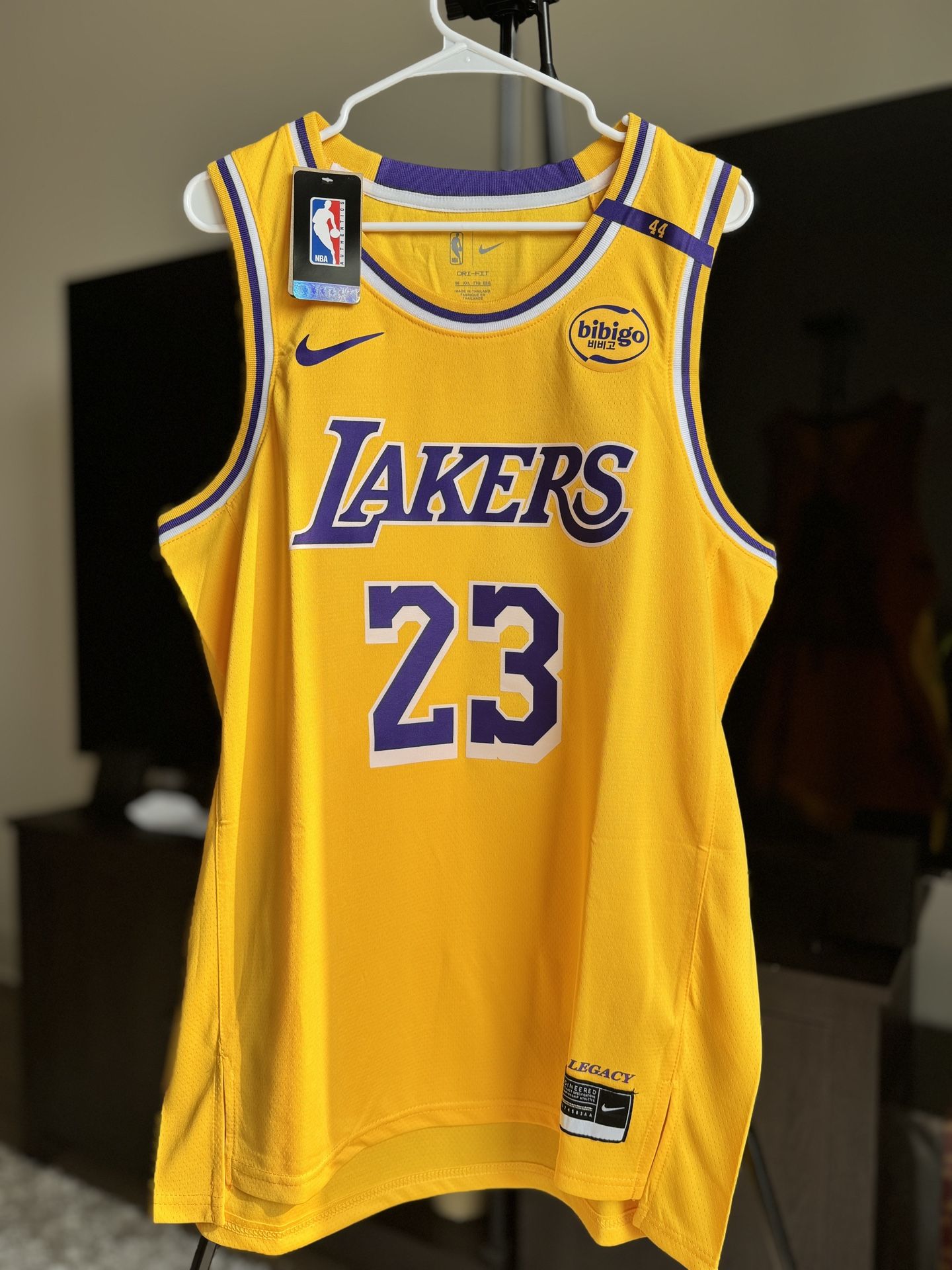 Jersey Lebron James Lakers NBA Size 2XL Camiseta Basketball Playera