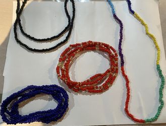 Bracelet multi-purpose, necklace end ankle bracelet