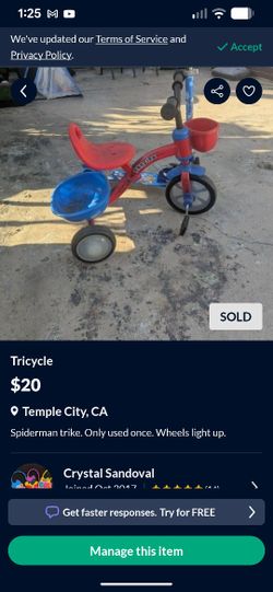 Spiderman Trike