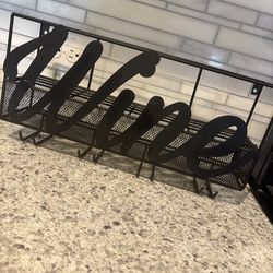 Wine rack and cork holder