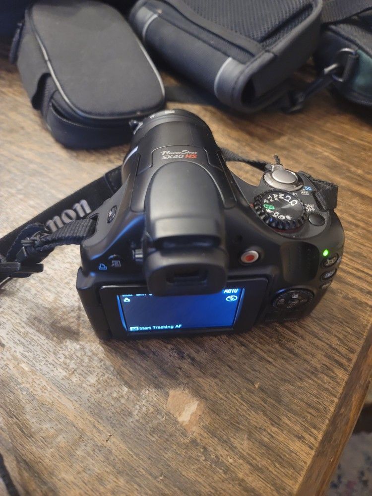 Canon Power Shot SX40 HS