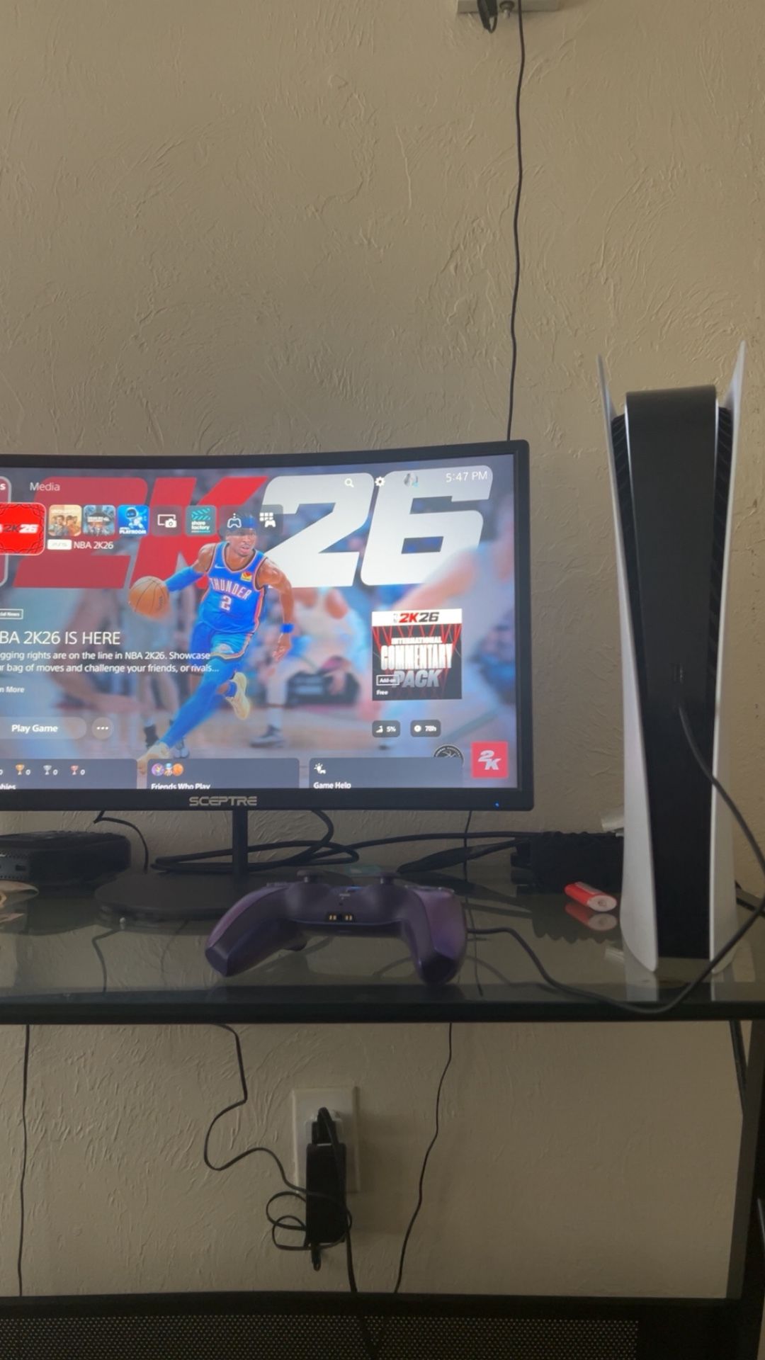Ps5 & Monitor 