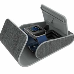 NEW myCharge PowerGear Sport GRAY Wearables Hard Charging Case fitbit watch usb