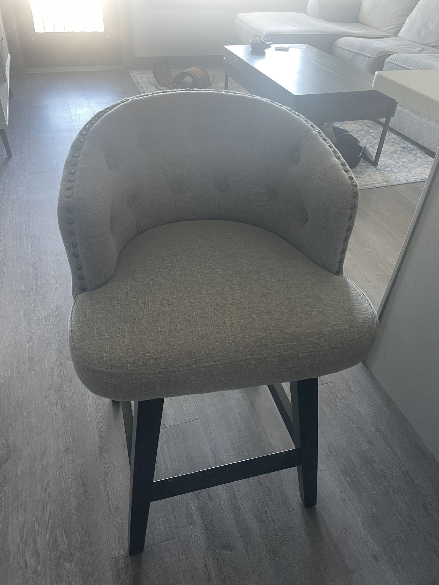 Grey Counter Stool New!