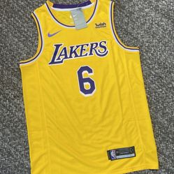 LeBron James Lakers Jerseys 