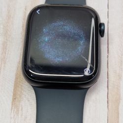 Apple Watch Series 8 45mm GPS LTE Aluminum Black