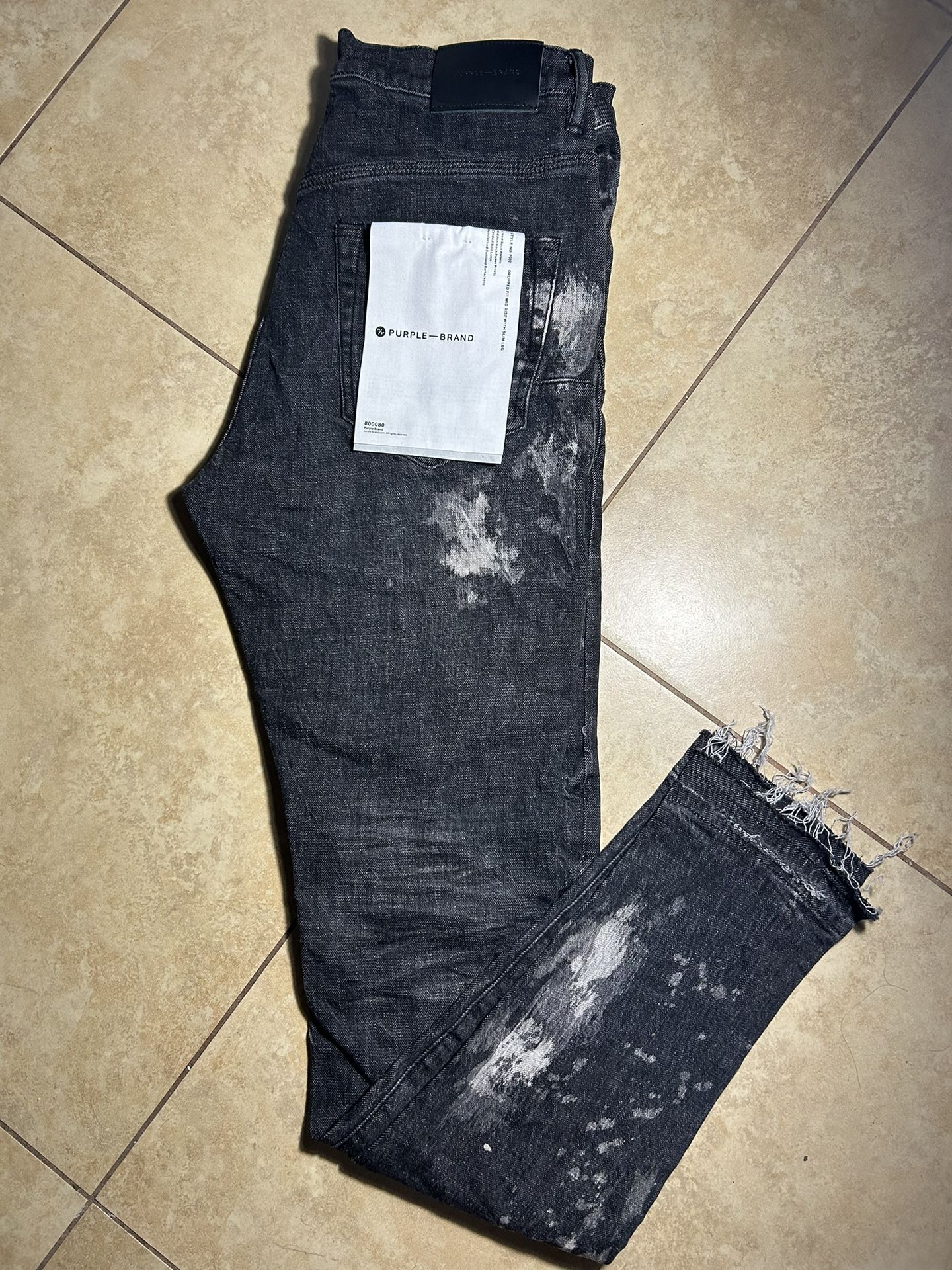 Purple Brand Jeans Style No. P001