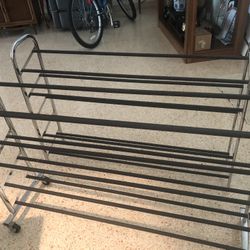 SHOE RACKS  !!! FOR ONLY 15 Each