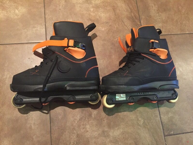 NIMH Shaman aggressive skates